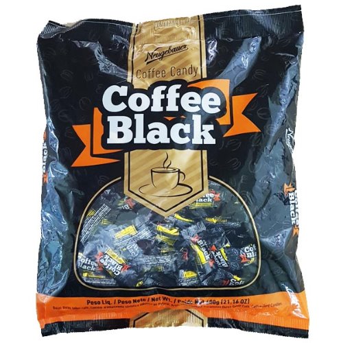 커피의 본고장 브라질 커피 블랙 캔디 대용량 사탕 600g (유통기한:2020/10/01)