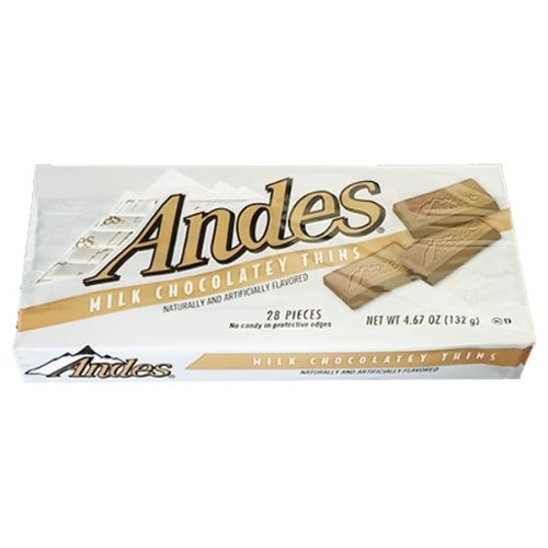 앤디스 밀크 초콜릿 띤 (개별포장 28개입) 132g
