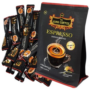 킹 커피 에스프레소 (2.5g X 25개입) 인스턴트 62.5g