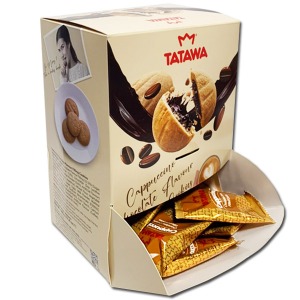 타타와 카푸치노 초콜릿맛 필링 쿠키 500g (10g X 50개입)