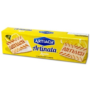 ARTIACH 아르티나타 레몬 비스킷 210g