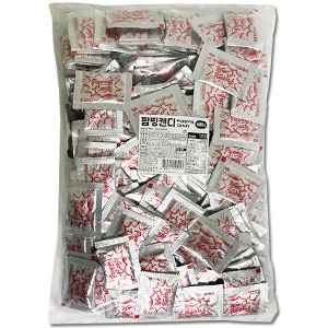 팝핑 캔디 딸기향 대용량 사탕 (2g X 300개입) 600g